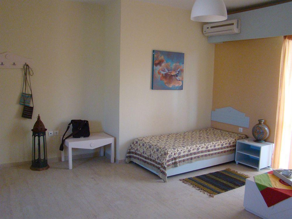 ريثيمنو Aloe Apartments المظهر الخارجي الصورة