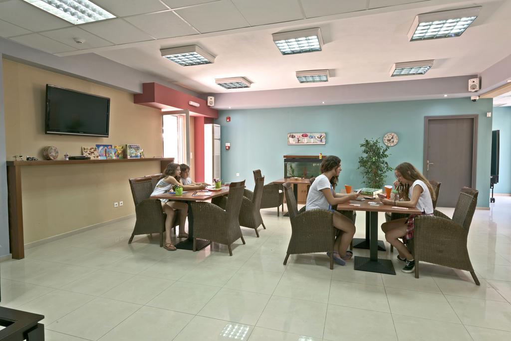 ريثيمنو Aloe Apartments المظهر الخارجي الصورة