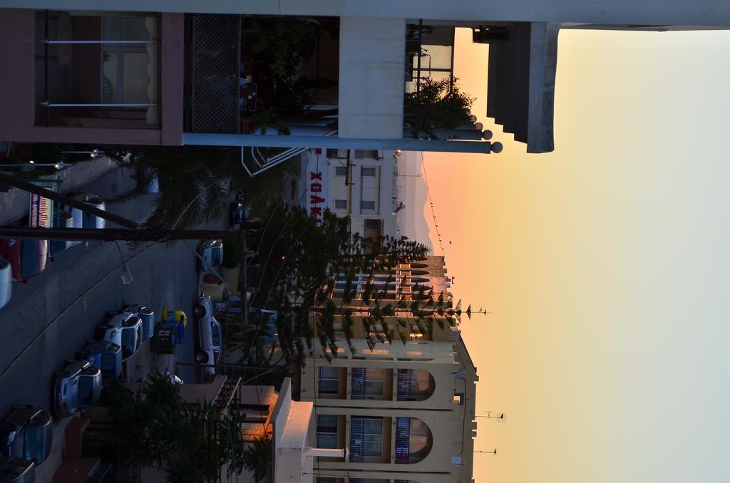 ريثيمنو Aloe Apartments المظهر الخارجي الصورة