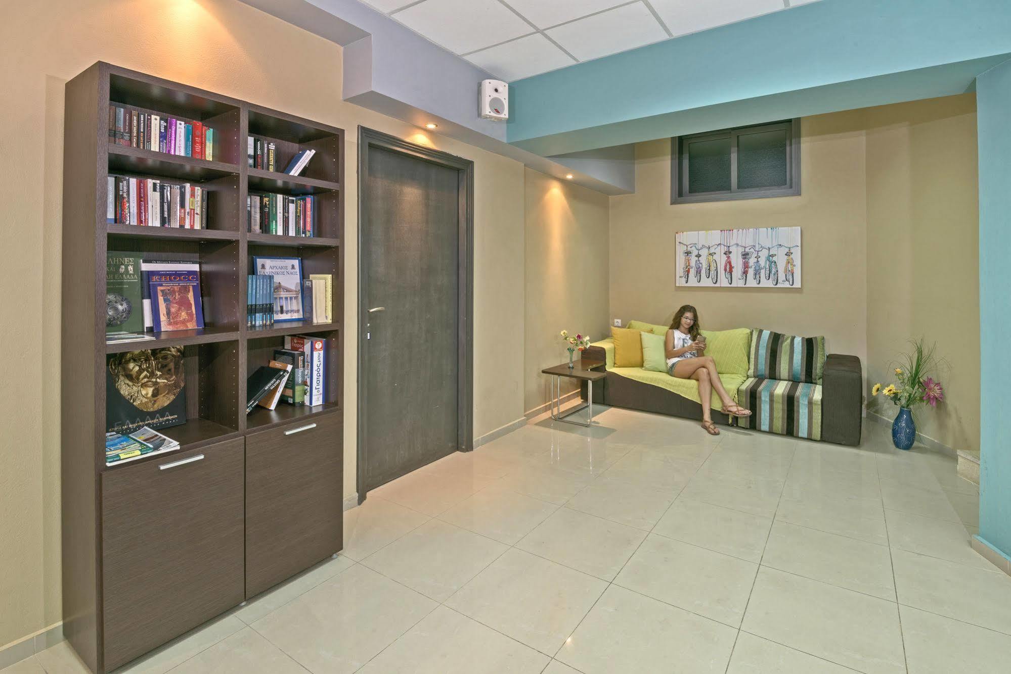 ريثيمنو Aloe Apartments المظهر الخارجي الصورة