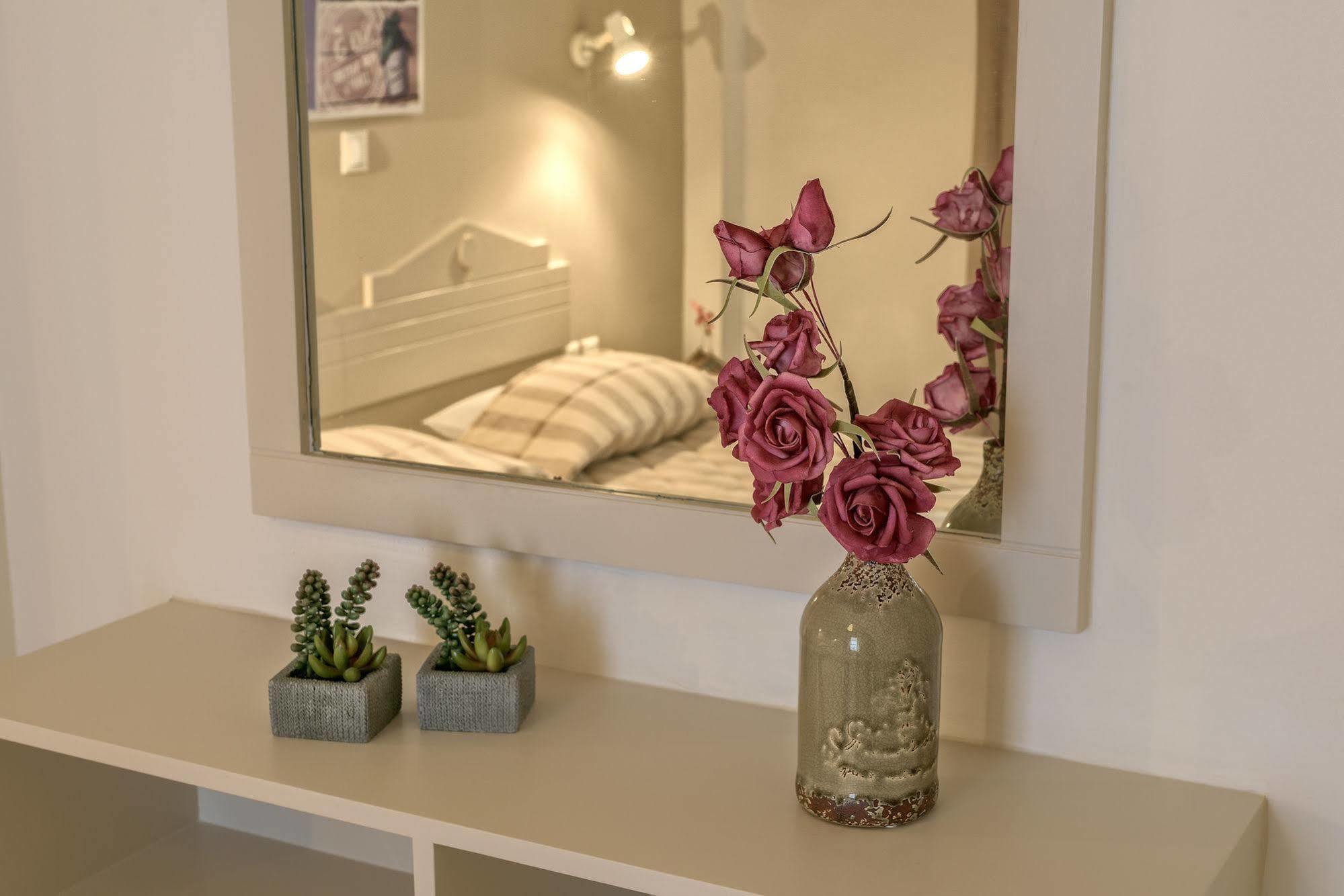 ريثيمنو Aloe Apartments المظهر الخارجي الصورة