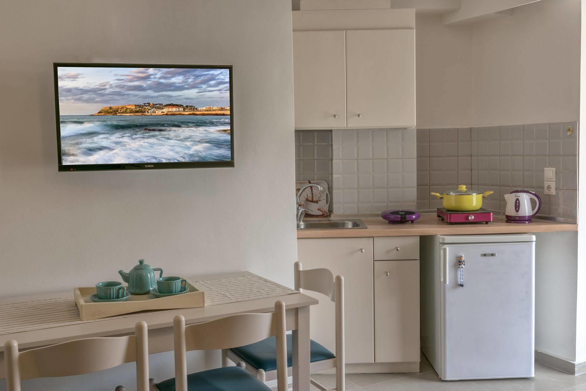 ريثيمنو Aloe Apartments المظهر الخارجي الصورة