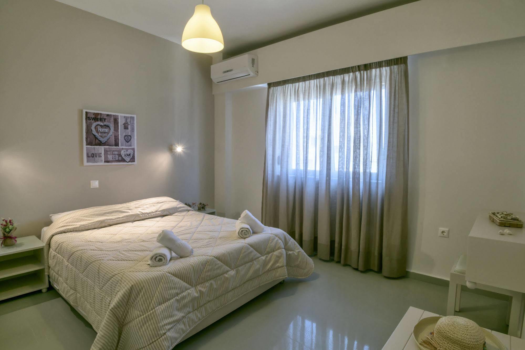 ريثيمنو Aloe Apartments المظهر الخارجي الصورة