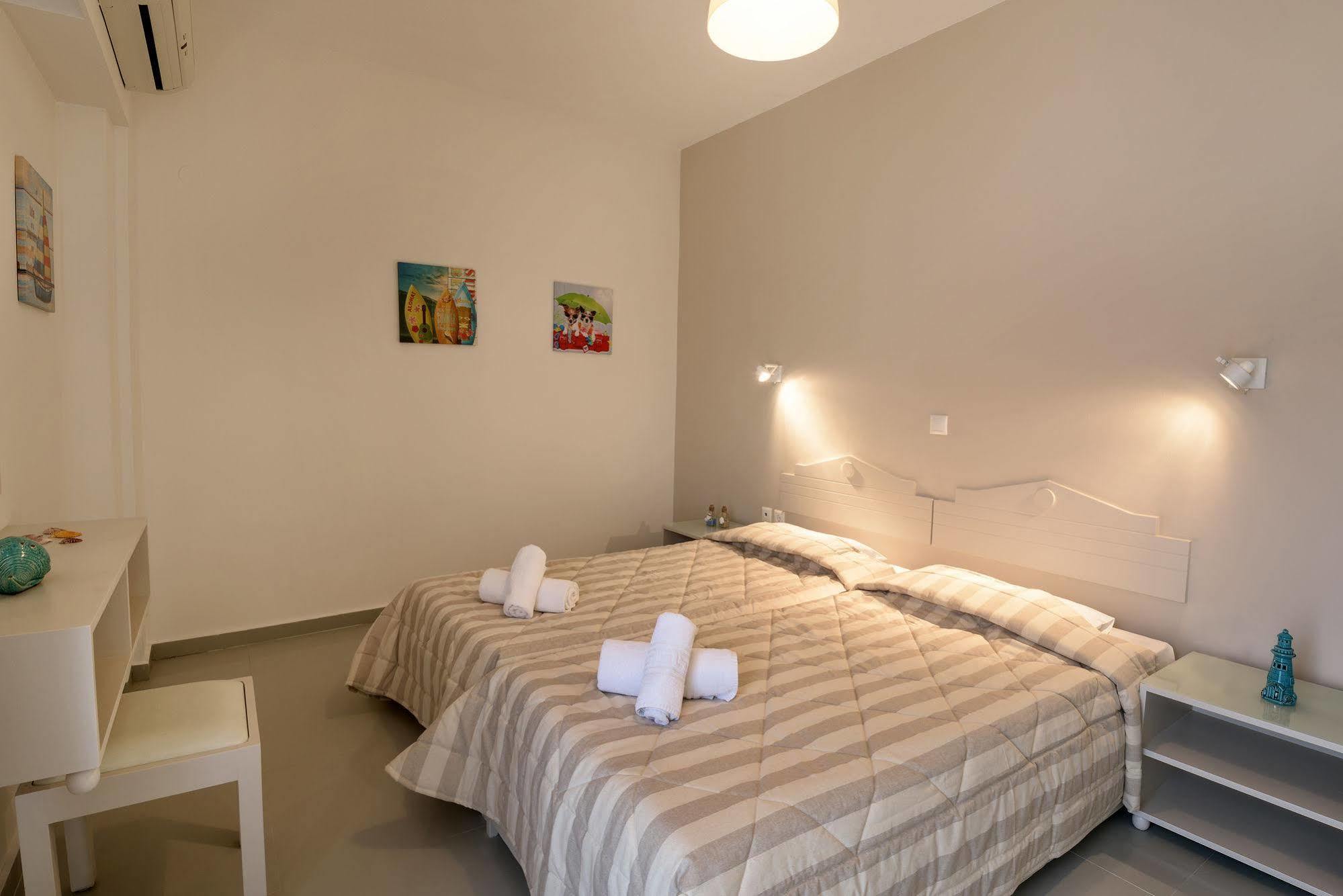 ريثيمنو Aloe Apartments المظهر الخارجي الصورة
