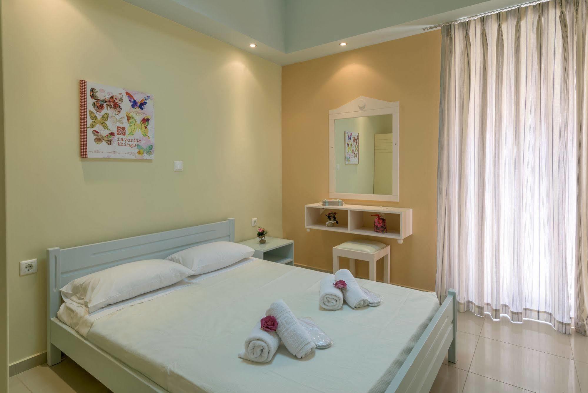ريثيمنو Aloe Apartments المظهر الخارجي الصورة