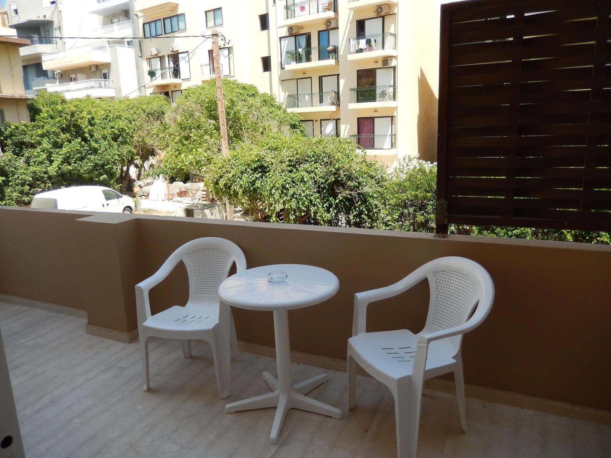 ريثيمنو Aloe Apartments المظهر الخارجي الصورة